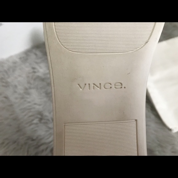 VINCE Warren Low Top Slip On Fashion Sneakers NIB - Picture 6 of 8